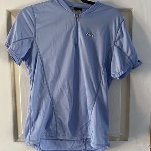 Louis Garneau bike jersey size XL, periwinkle, double pockets , airlite